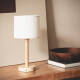 Image de Lampe à Poser LED Bois 1W Portable avec Batterie USB Rechargeable Folgosa