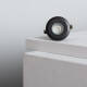 Bild von LED-Einbaustrahler Aussen für Boden 12V DC Schwarz Tiziano