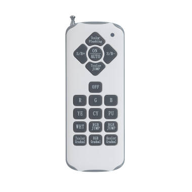 RF-controller voor zwembadlamp RGB