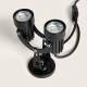 Image of Hevlot 6W Aluminium Outdoor Double Sided LED Surface Lamp 14cm