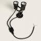 Image of Hevlot 6W Aluminium Outdoor Double Sided LED Surface Lamp 14cm
