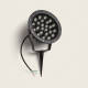 Image of Colmar 24W Outdoor with Floodlight with Spike IP67