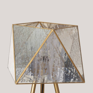 Afbeelding van Staande Lamp  Metaal Glas  Mattina