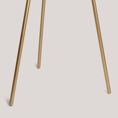 Bild von Stehleuchte Metall und Glas Mattina 