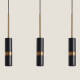 Image de Suspension Métal Lumen 3 Spots  