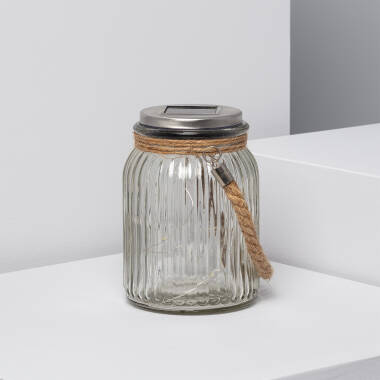 Winy LED Solar Glass Jar