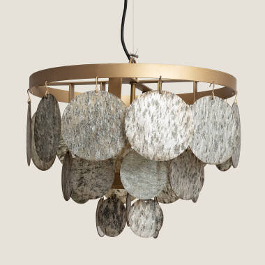 Pendelleuchte aus Metall Armin