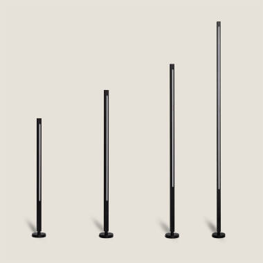 Balise LED Extérieur en saillie sur pied 12-24W 80-160cm Calax