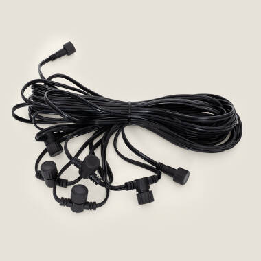 Verlängerungskabel EasyFit 12V 15m mit 6 Anschlüssen