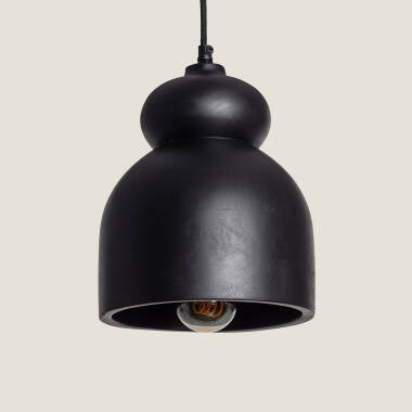 Lampada a Sospensione Legno Vakarai