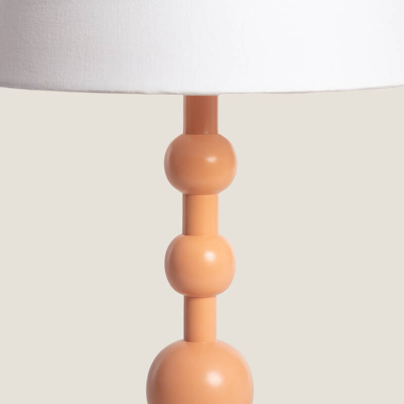 Image of Nunda Metal Table Lamp 
