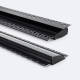 Produkt von Aluminiumprofil Einbau in Gips/Pladur 2m für LED Streifen bis 12mm