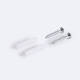 Afbeelding van Driefasige Rail Inbouw Aluminium voor LED Spots 1 meter