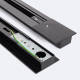 Afbeelding van Monofasige Rail Inbouw Aluminium voor LED Spots 1 Meter