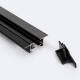 Afbeelding van Monofasige Rail Inbouw Aluminium voor LED Spots 1 Meter