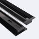 Afbeelding van Monofasige Rail Inbouw Aluminium voor LED Spots 1 Meter