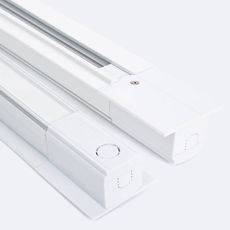 Image of 1m 3-Circuit Recessed Aluminium Track for LED Track Spotlights