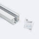 Image of 1m 3-Circuit Recessed Aluminium Track for LED Track Spotlights