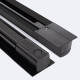 Afbeelding van Driefasige Rail Inbouw Aluminium voor LED Spots 1 meter