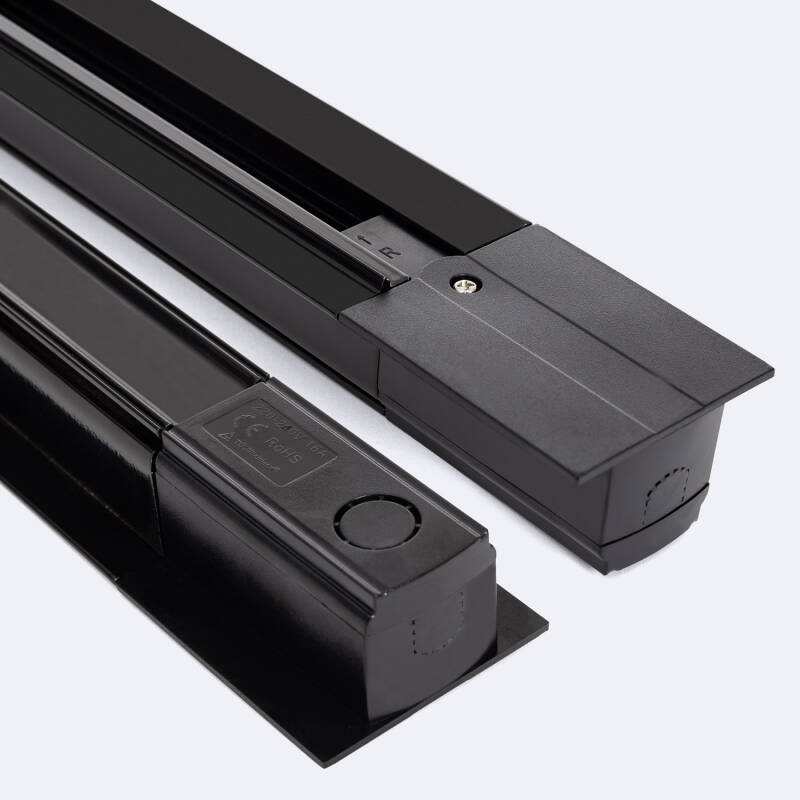 Afbeelding van Driefasige Rail Inbouw Aluminium voor LED Spots 1 meter