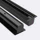 Afbeelding van Driefasige Rail Inbouw Aluminium voor LED Spots 1 meter