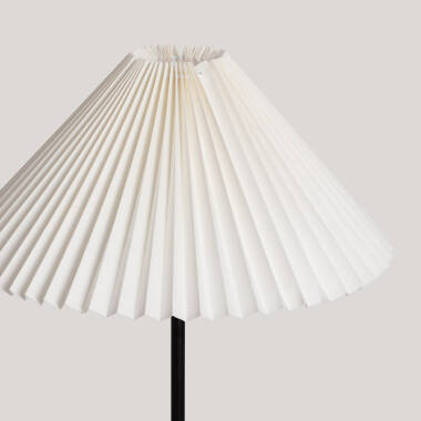 Afbeelding van Staande lamp Hout Leonessa