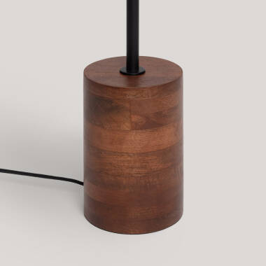 Afbeelding van Staande lamp Hout Leonessa