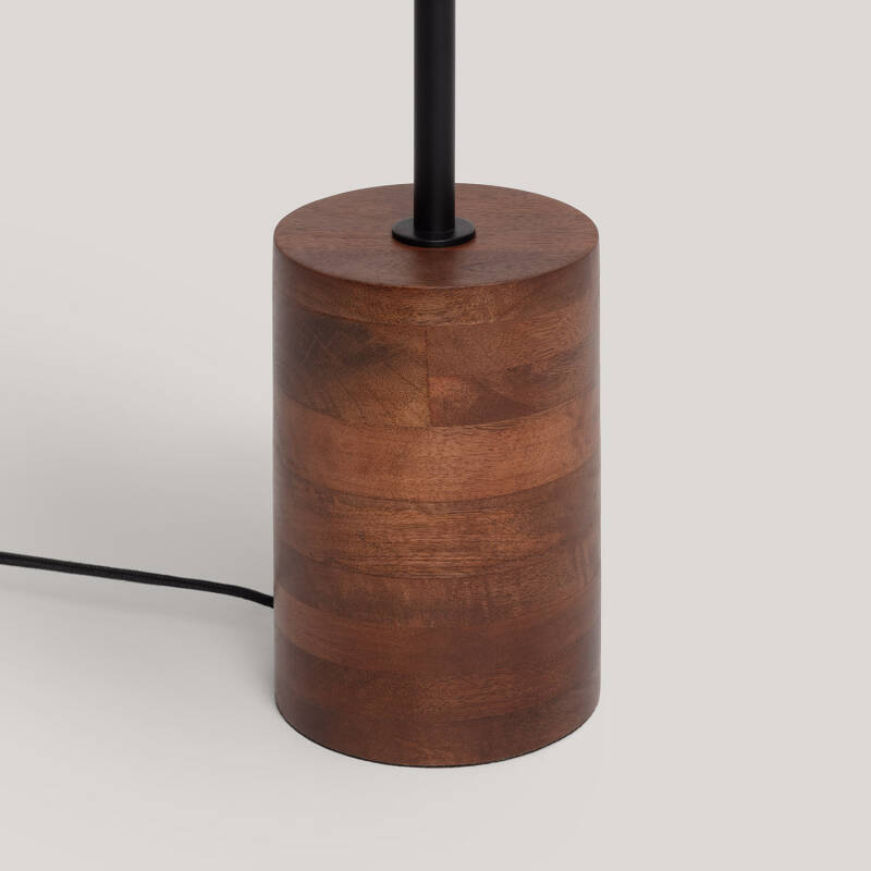 Afbeelding van Staande lamp Hout Leonessa