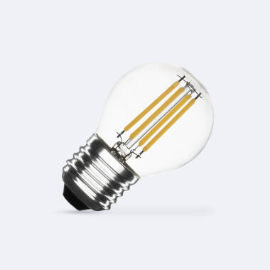 E27 4W LED Filament Bulb G45 470 lm