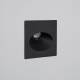 Image de Balise Extérieure Murale LED Encastrable 3W Coney Noire 