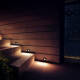 Image de Balise Extérieure Murale LED Encastrable 3W Coney Noire 