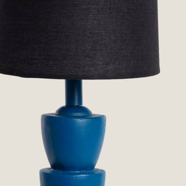 Image de Lampe à Poser Résine Darian