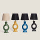 Image de Lampe à Poser Résine Dimahis