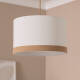 Image de Suspension Tissu Naturel Leya