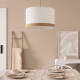 Image de Suspension Tissu Naturel Leya