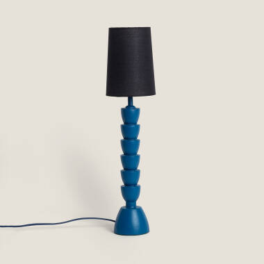 Lampe à Poser Résine Darian