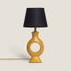 Image de Lampe à Poser Résine Dimahis
