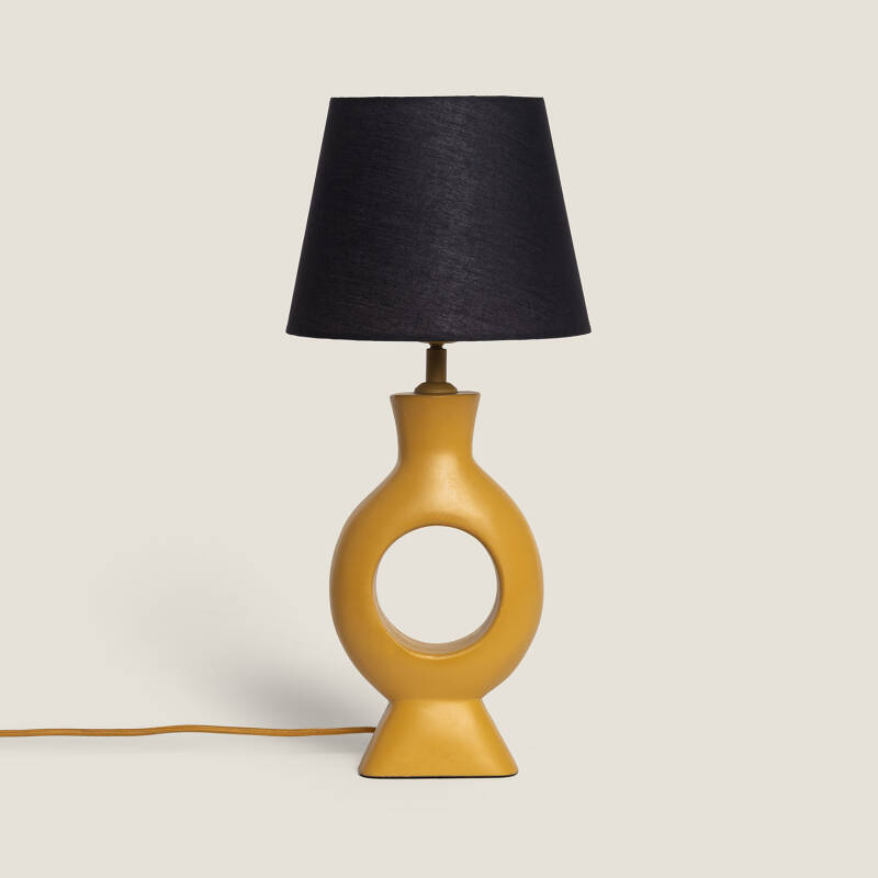 Obrázek Stolní Lampa z Pryskyřice Dimahis