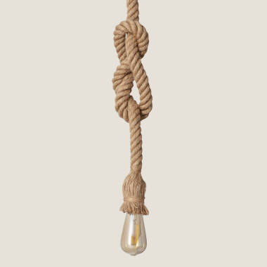 Perseus Rope Pendant Lamp