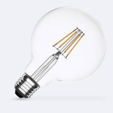 Ampoule LED Filament E27 6W 720 lm G95