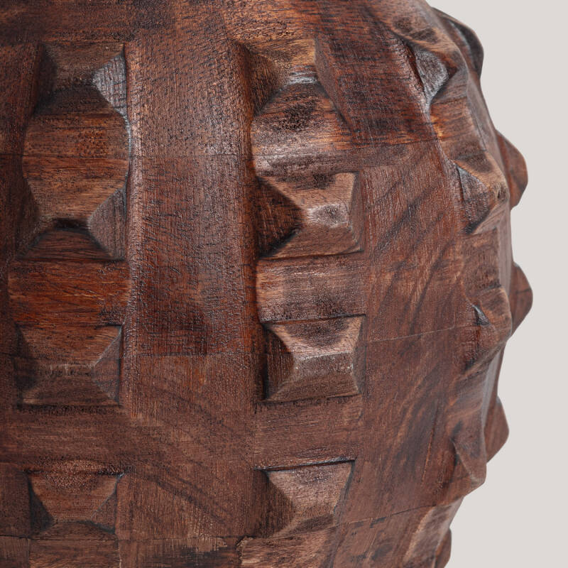 Image of Samesh II Wooden Table Lamp ILUZZIA 
