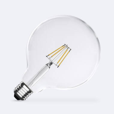 E27 Dimmable Filament LED Bulb 6W G125 720 lm Gold