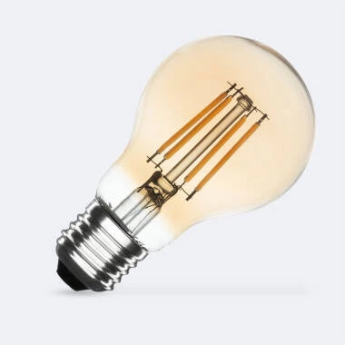 Set 6 Lampadine LED E27 12V-24V 5W 3000K – Luce Bianca Calda 450 Lm Per Camper, Barca, Garage, Impianto Solare