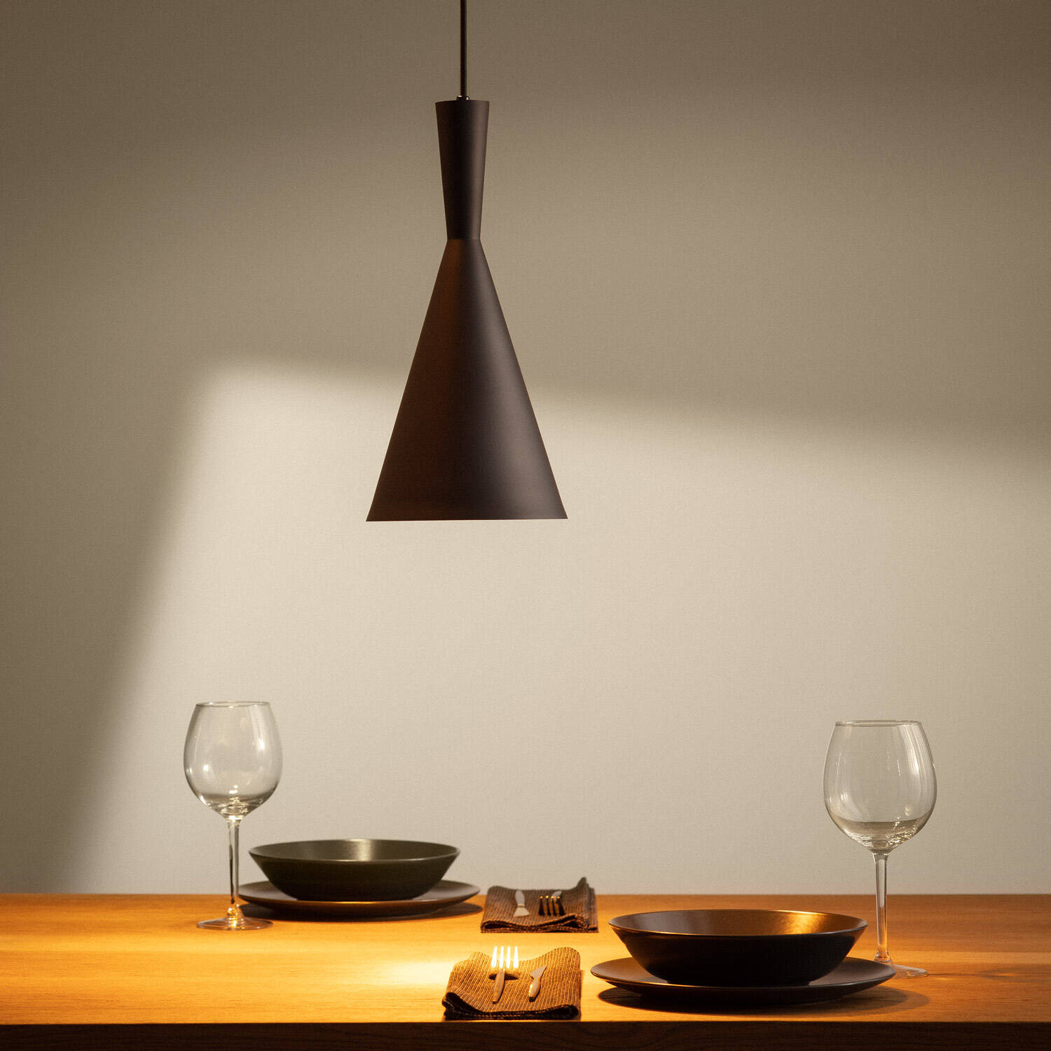 Lampa Wisząca Metalowa Lennon