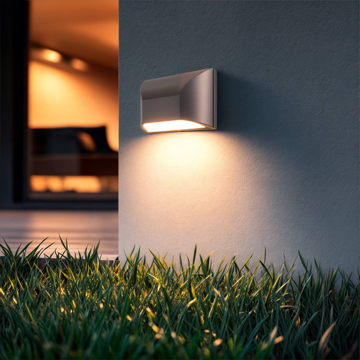 Oprawa Elewacyjna LED 6W Do Montażu Na Ścianę Palermo IP65 - widok 2