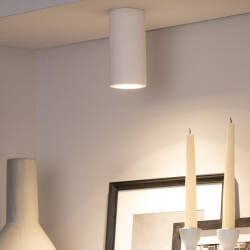 Product Plafondlamp van Gips Perido