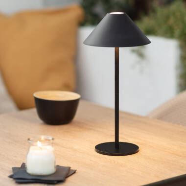 Lampe à Poser LED Portable avec Batterie USB Rechargeable Métal Kivuli