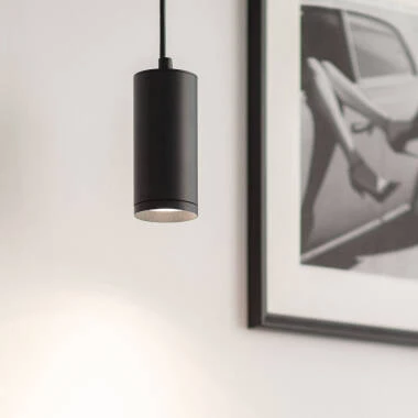 Lampada a Sospensione Metallo Quarzo