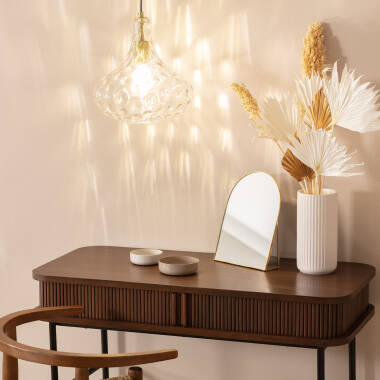 Suspension Verre Tassel