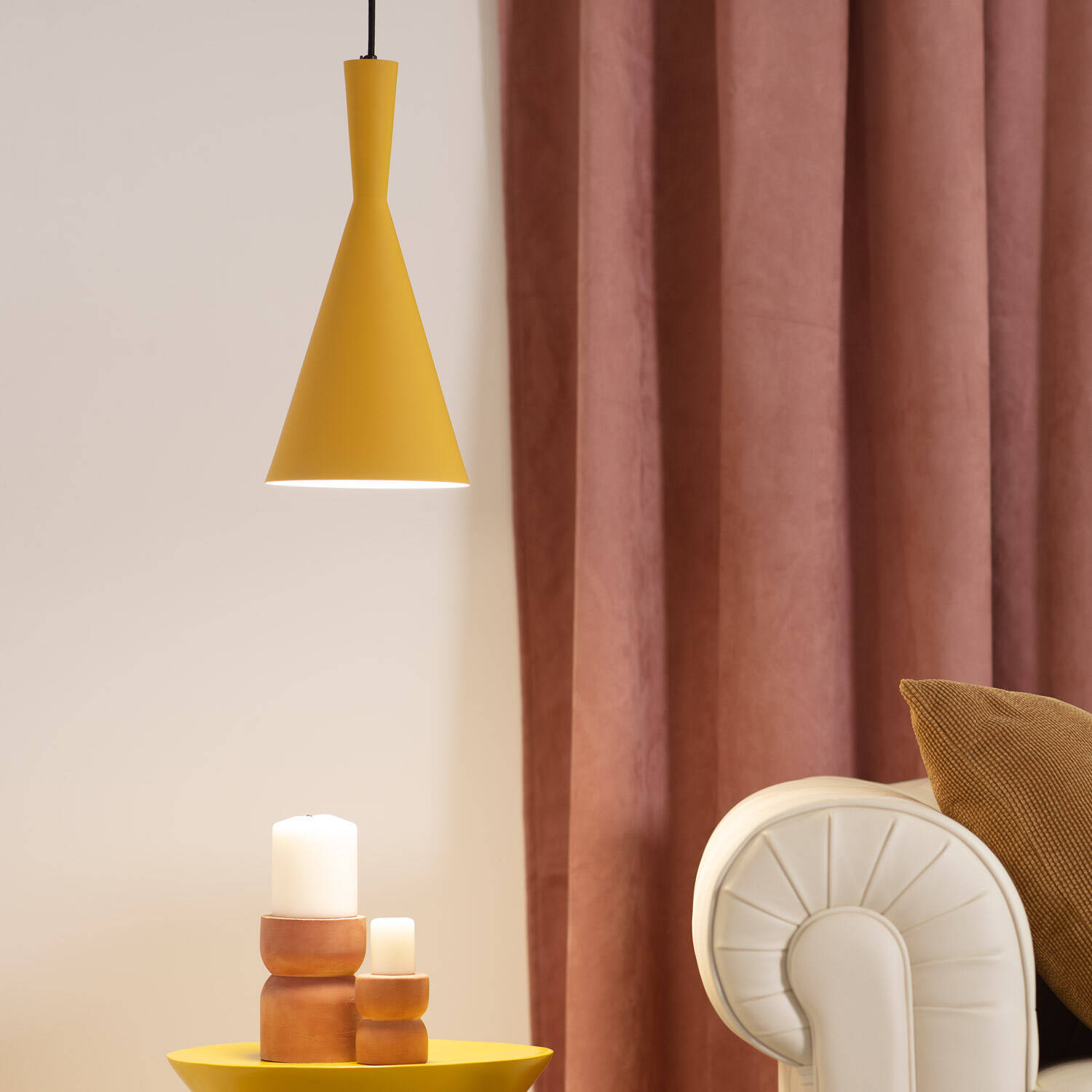 Lampa Wisząca Metalowa Lennon